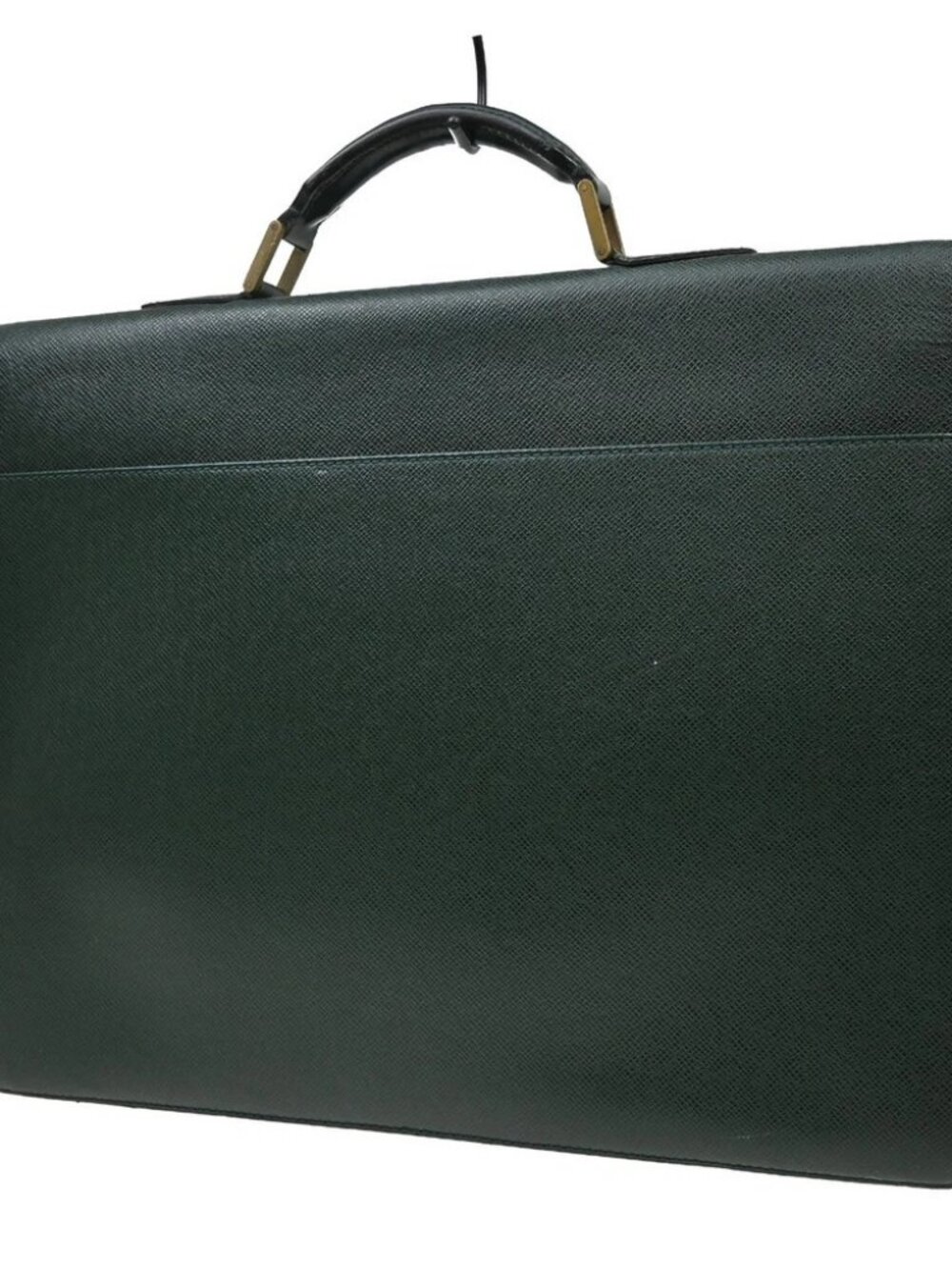 LOUIS VUITTON Taiga Tashkent Business Bag Epicea - Picture 2 of 14